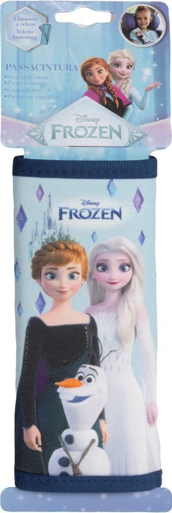 Tataway Disney Frozen Ice Magic Gürtelgurt — Komfort für Kinder im Auto | Sicherer und weicher Gurts