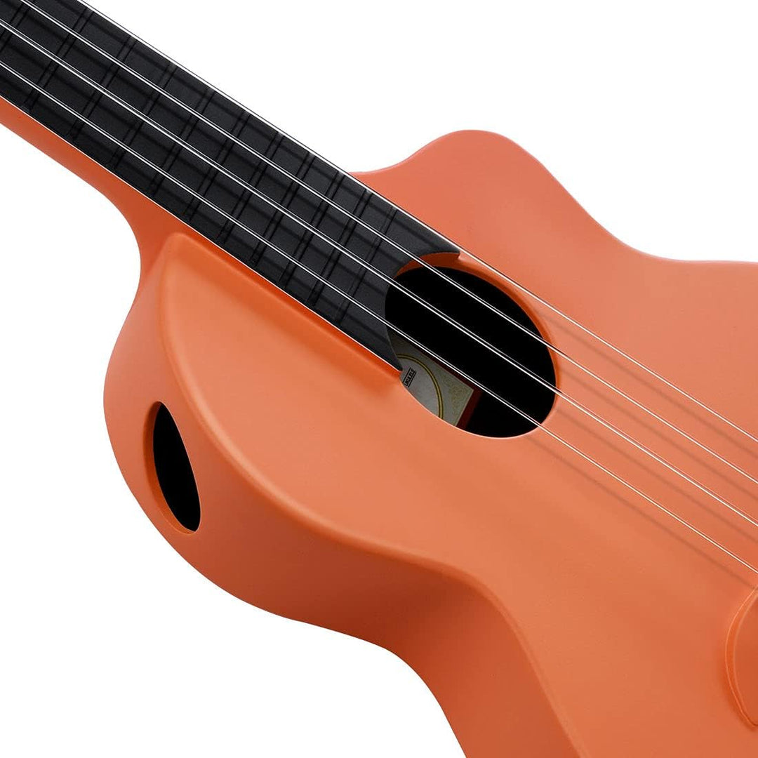 Rosen Nova concert Ukulele Erwachsene für Kinder Ukulele Anfänger Kit 23 Zoll Reise Ukulelen mit Kof