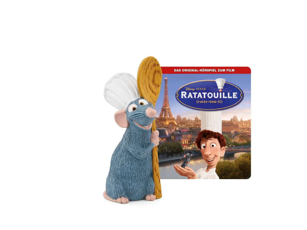 tonies® Hörfigur – Disney und Pixar Ratatouille – Hörspiel zum Film – für Toniebox