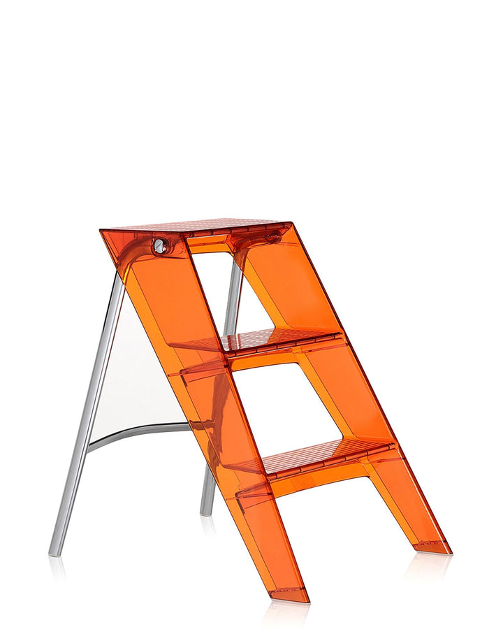 Kartell Upper, Leiter, Orange Rot Rosso Aranciato, Rosso Aranciato