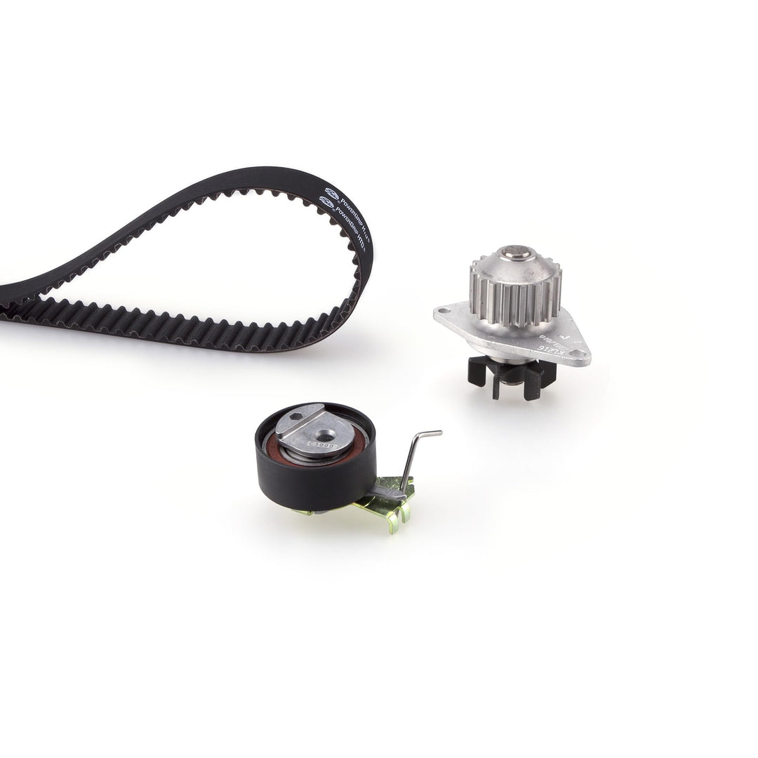 GATES PowerGrip Kit + Wasserpumpe KP15575XS