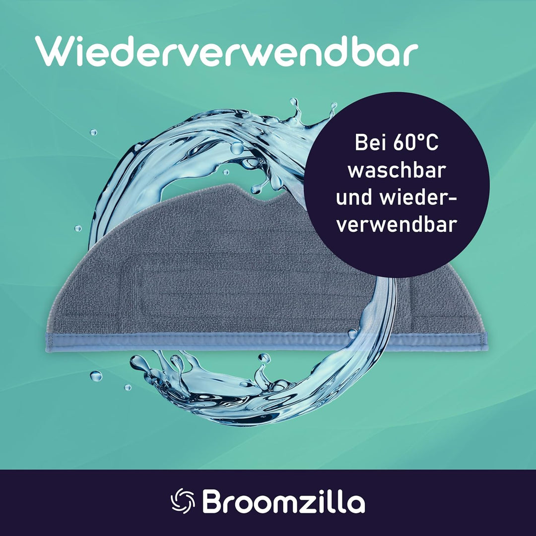 Broomzilla 20 Ersatzteile Zubehör für Roborock S7 S7+ S7 MaxV S7 MaxV+ MaxV Ultra Staubsauger Zubehö