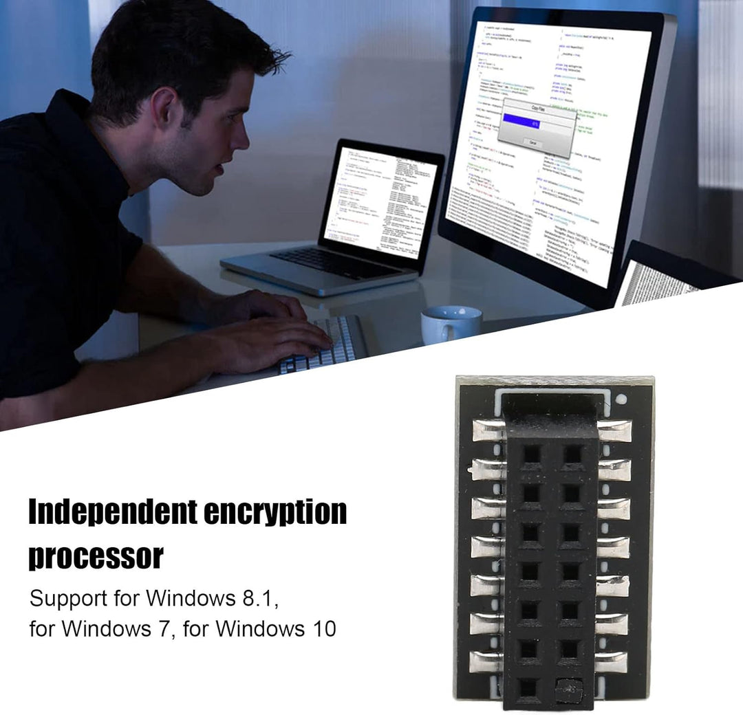 TPM 2.0-Verschlüsselungs-Sicherheitsmodul, Kompatibel mit Remote Card Windows 11 Upgrade LCP SPI TPM