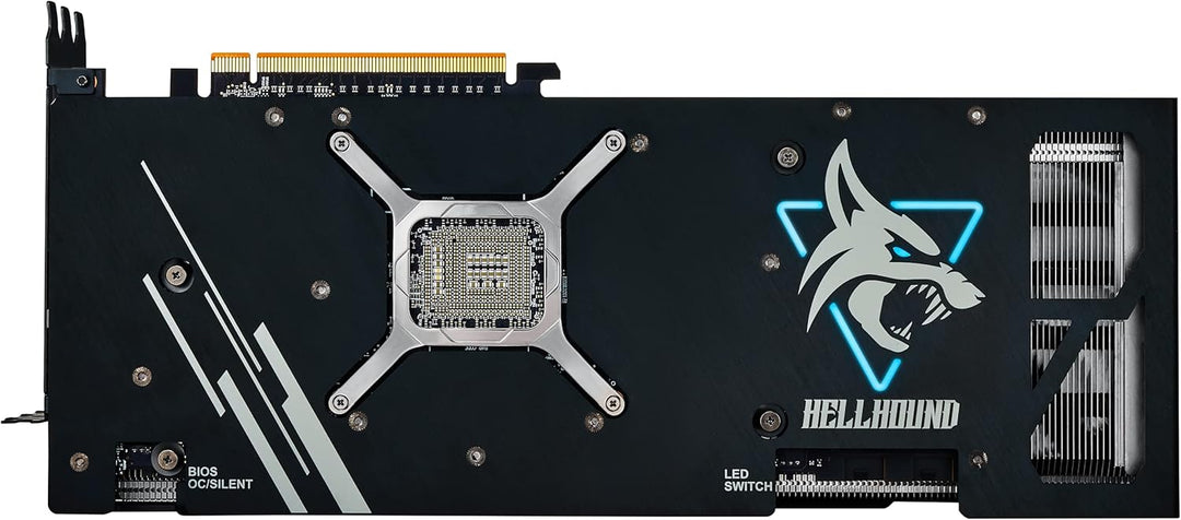 PowerColor Hellhound AMD Radeon RX 7900 XTX Grafikkarte 7900XTX Hellhound, 7900XTX Hellhound