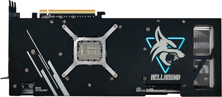 PowerColor Hellhound AMD Radeon RX 7900 XTX Grafikkarte 7900XTX Hellhound, 7900XTX Hellhound