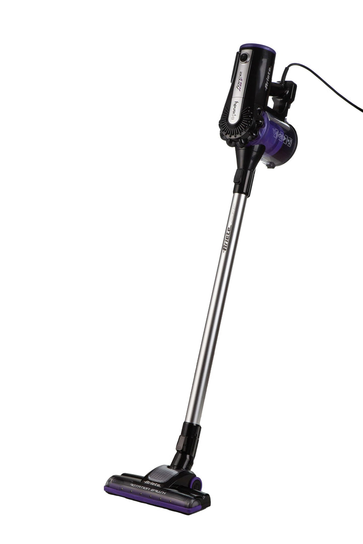 Ariete 2359 Handy Force RBT, kabelgebundener elektrischer Besen 2 in 1 Staubsauger und Krümelsauger,