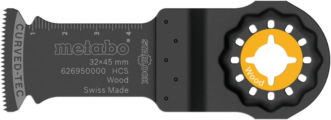 5 hojas de Sierra para Madera 45x32 mm, HCS