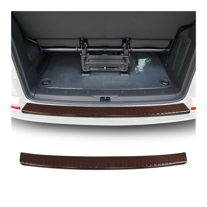 Stossstangenschutz Kompatibel mit VW Transporter T5 2003-2015 Carbon T5 Transporter 2003-2015 Kohlen