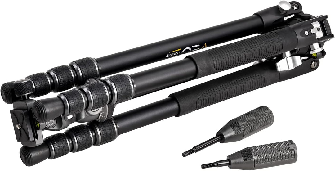 Vanguard VEO3T+234AP Schwarz 23mm Aluminium - 3-Wege 145 cm, Aluminium - 3-Wege 145 cm