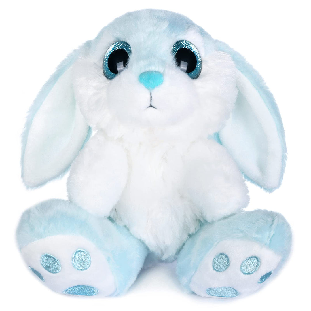 My OLi Osterhase Kuscheltier Hase 20cm Plüsch Hase Stofftier Kuscheltiere Schlappohren Sitzend Kusch