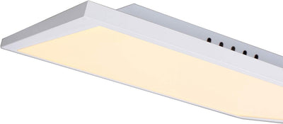 IMPTS LED Panel dimmbar flach, 30 x 30 cm Leuchten Deckenlampe mit Fernbedienung Farbtemperatursteue