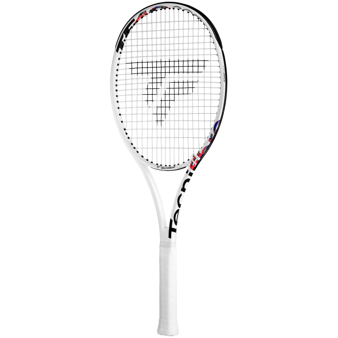 Tecnifibre Tf-40 305 G (16X19) unbesaitet 305g Tennisschläger Turnierschläger Weiss - Schwarz 4_3/8,