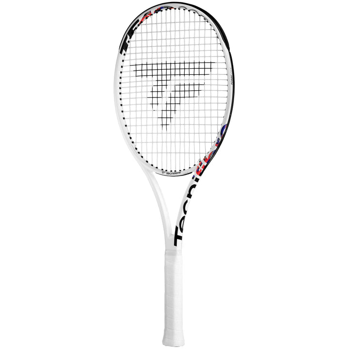 Tecnifibre Tf-40 305 G (16X19) unbesaitet 305g Tennisschläger Turnierschläger Weiss - Schwarz 4_3/8,