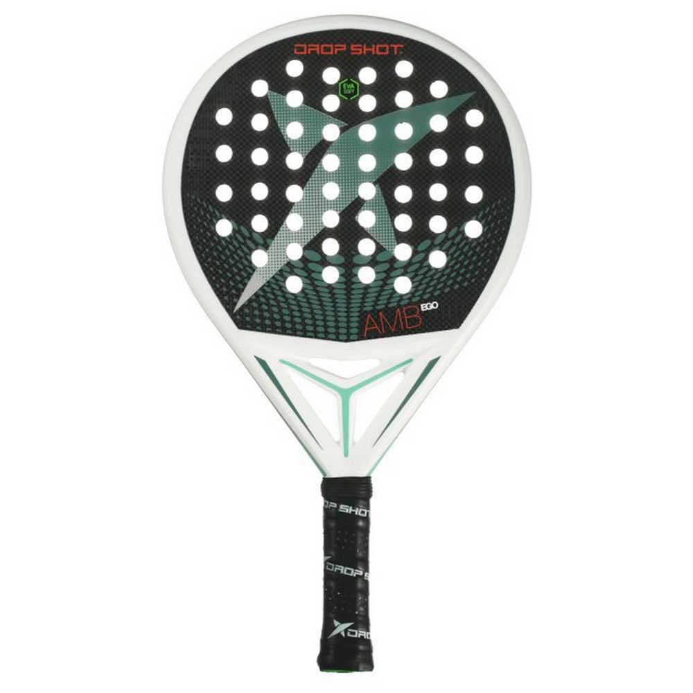 DROP SHOT Padel Shovel Ego 2022. Kern: Eva Soft. Rahmen: 100% Kohlenstoff. Gesichter: Kohlenstoff 30