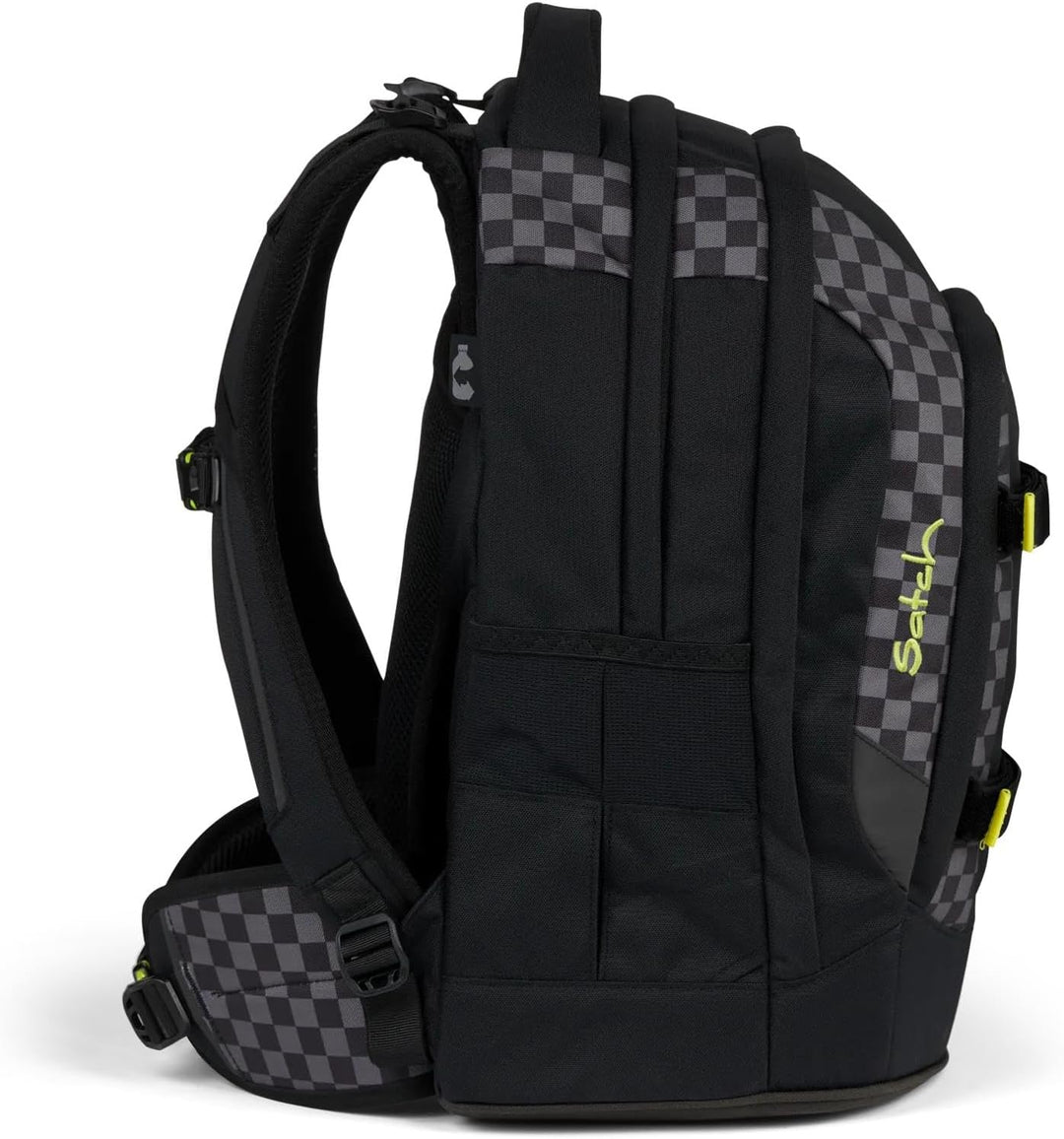 Satch Pack Bundle ab 5. Klasse ergonomisch 4-teilig 30L Stauraum standfest Organisationstalent Dark