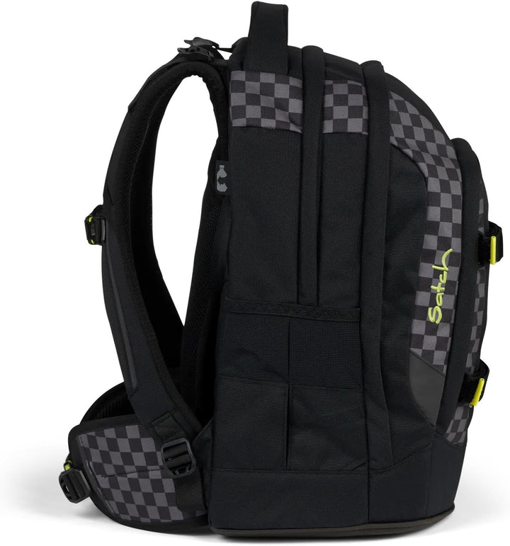 Satch Pack Bundle ab 5. Klasse ergonomisch 4-teilig 30L Stauraum standfest Organisationstalent Dark
