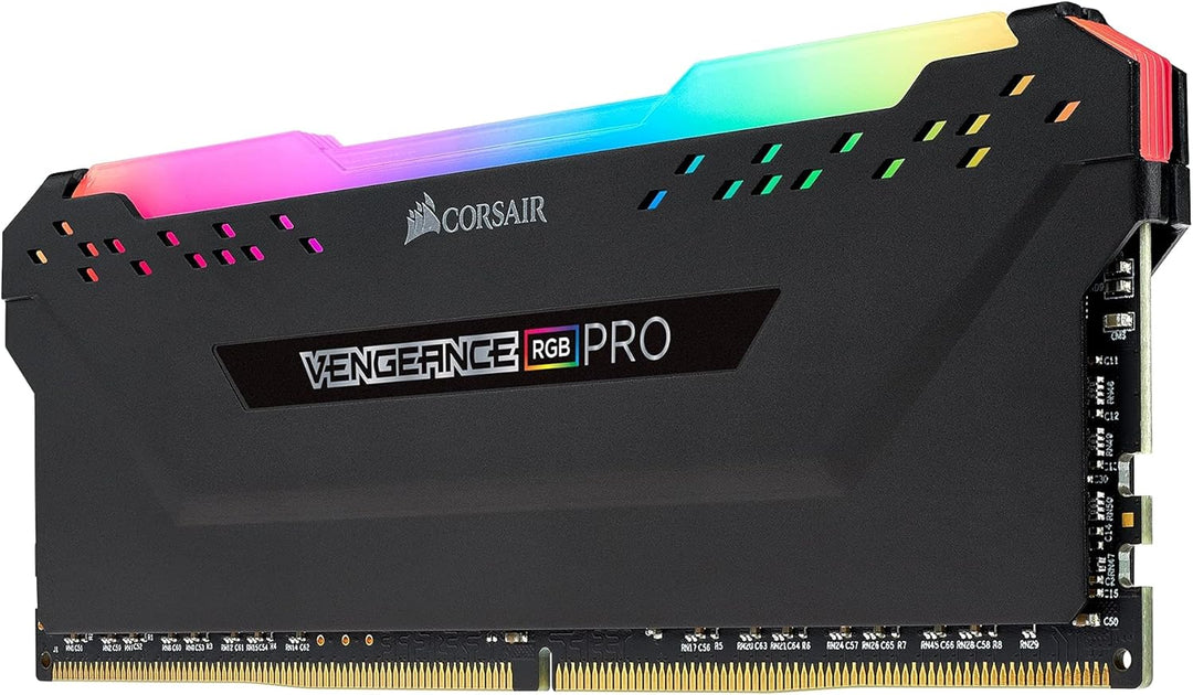 Corsair Vengeance RGB PRO 16GB (1x16GB) DDR4 3600 (PC4-28800) C18 Arbeitsspeicher, AMD Ryzen optimie