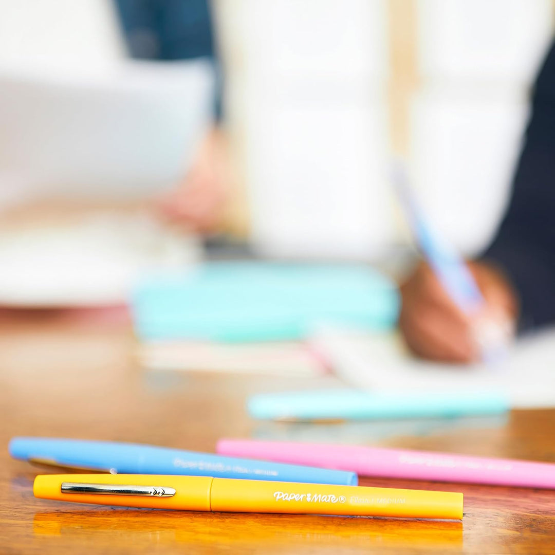 Paper Mate Flair Filzstifte mittlere Spitze (0,7 mm) Schwarz 36 Stück 1 stück (36er Pack) Mittlerer