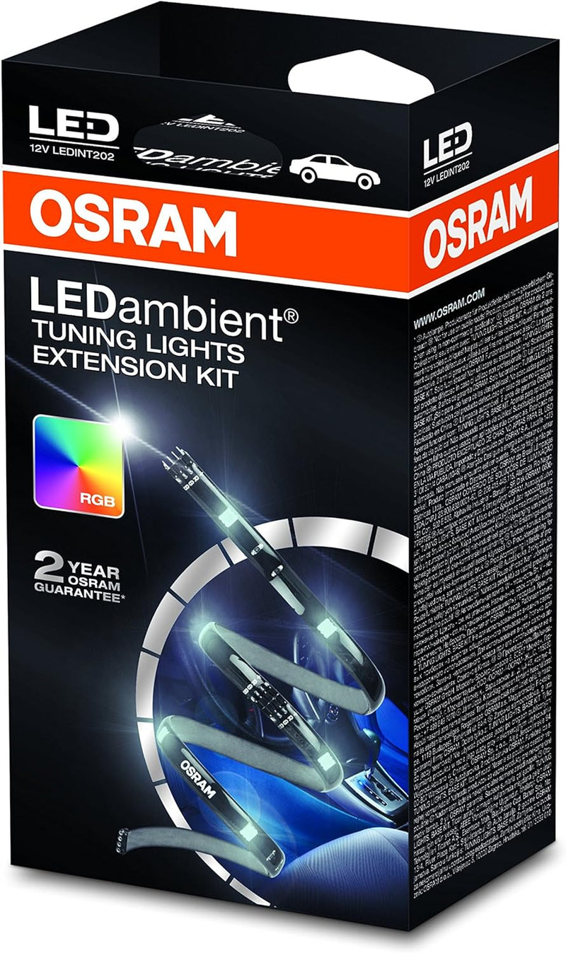 Osram LEDambient Tuning Lights Extension-Kit, Erweiterungskit für LEDINT201, Fahrzeug-Innenraumbeleu