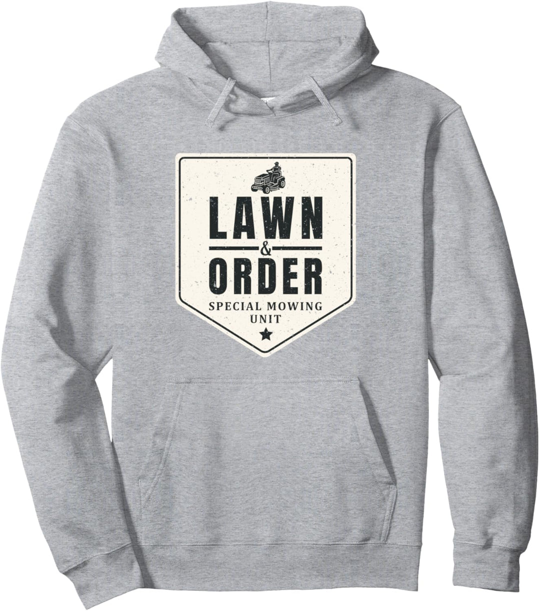 Lustiger Rasenmäher-Rasen Pullover Hoodie