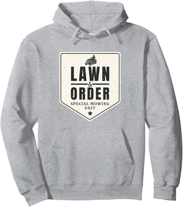 Lustiger Rasenmäher-Rasen Pullover Hoodie