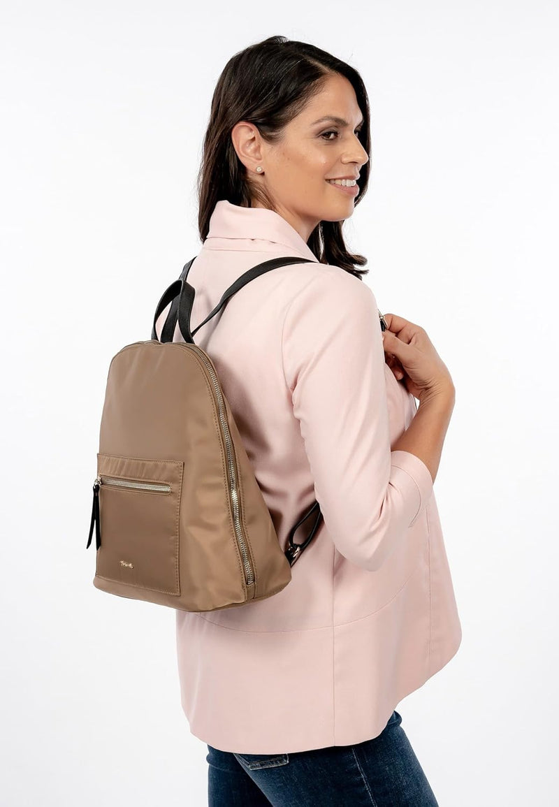 Tamaris Rucksack Johanna 31816 Damen Rucksäcke Uni Taupe 900 Einheitsgrösse, Taupe 900 Einheitsgröss