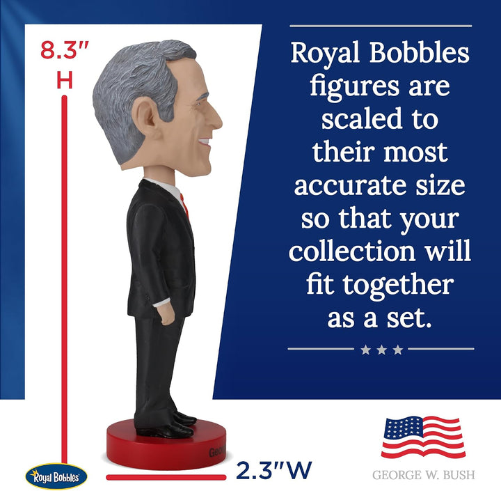 Royal Bobbles - Wackelkopffigur George W. Bush