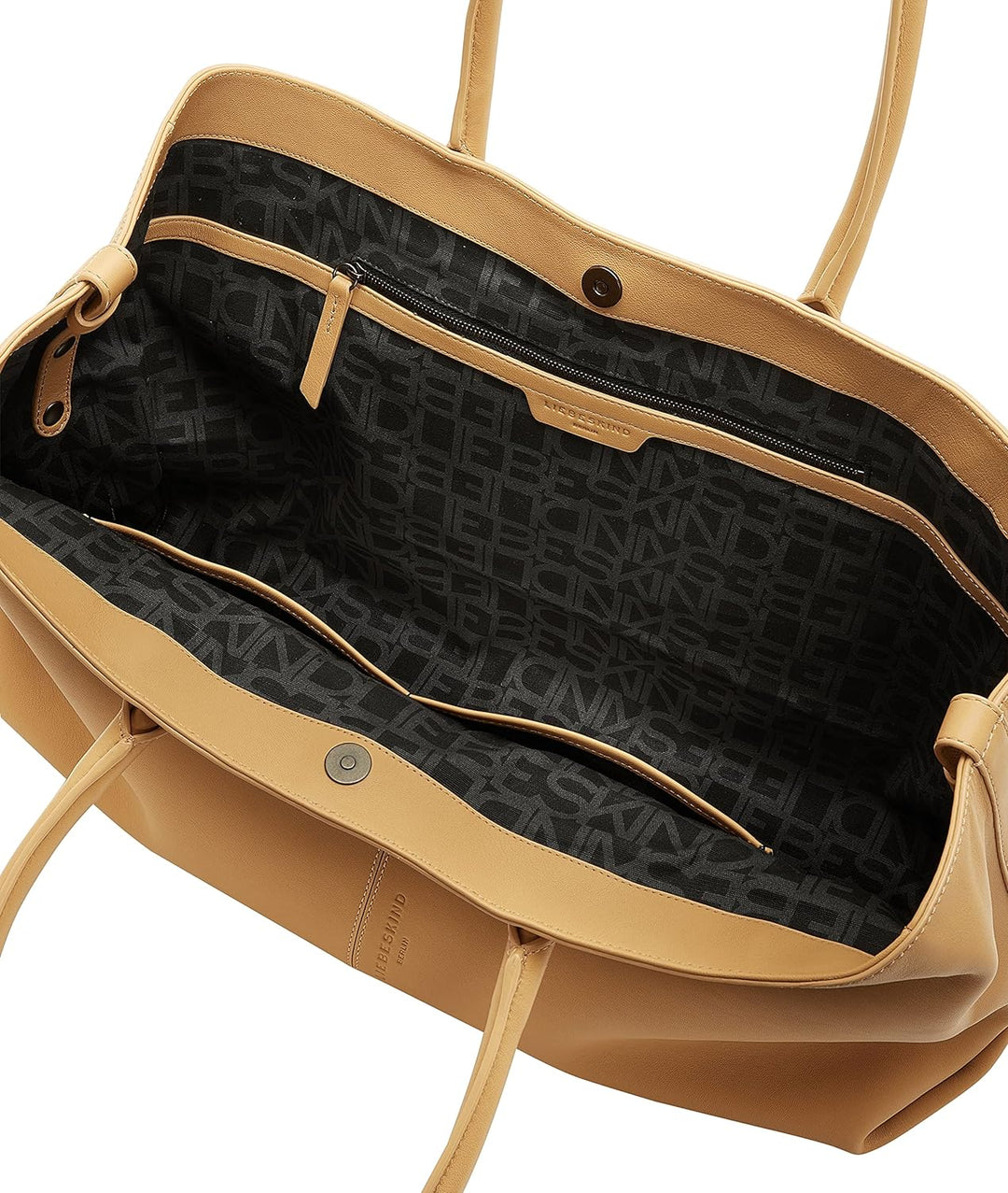 Liebeskind Damen Kodiaq Chelsea Shopper Large Egg Shell, Egg Shell