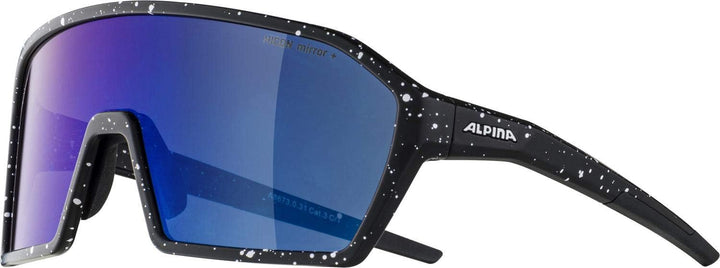 ALPINA RAM Q-LITE - Verspiegelte, Kontrastverstärkende & Beschlagfreie Sport- & Fahrradbrille Mit 10