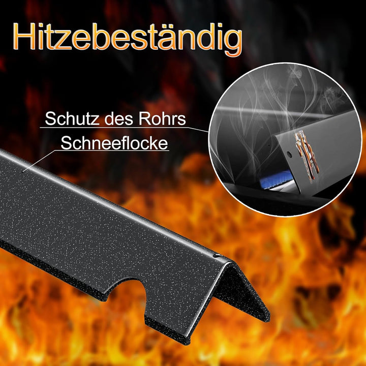 66032 Flavorizer Bars für Weber GS4 Genesis II&LX 300 Series,Genesis II E-310 S-310 E-330 E-335 S-33