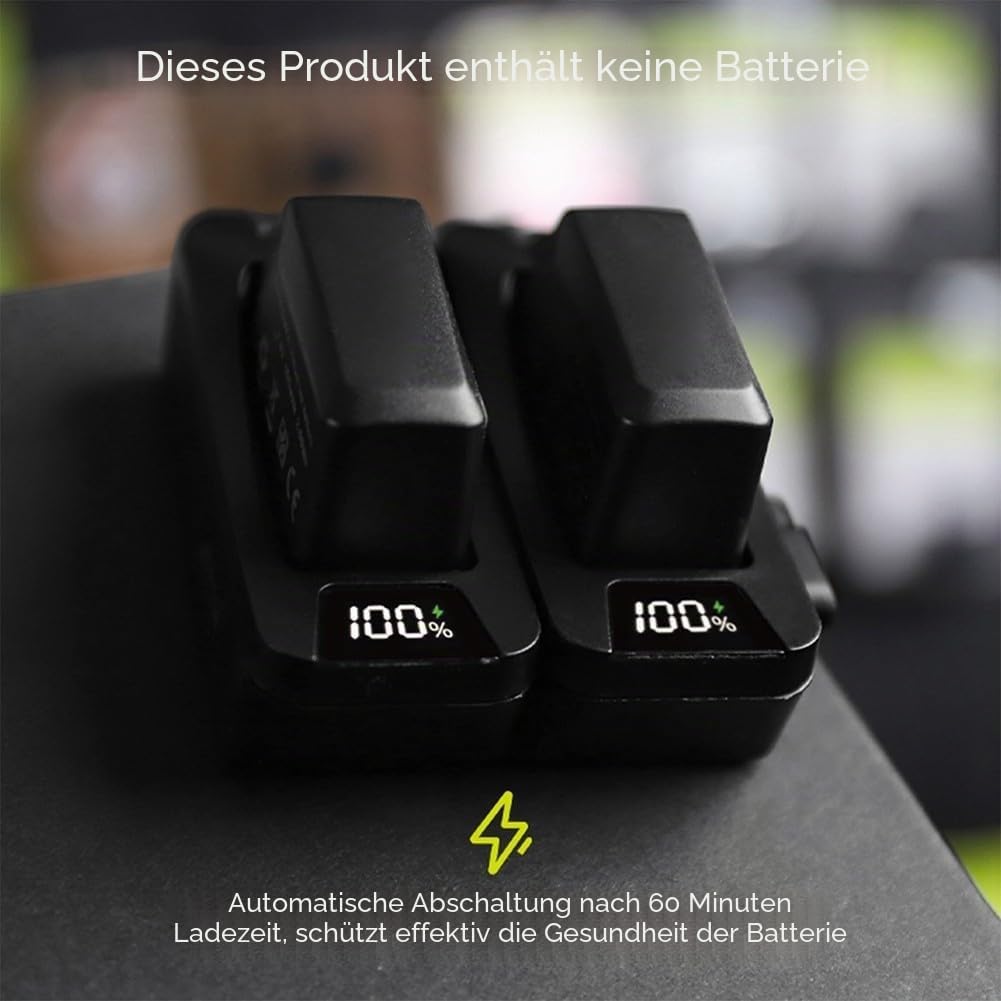 Smart Charger für SRAM AXS und AXS inkl. Batteriestand-Bildschirm und Sicherheitsfunktionen
