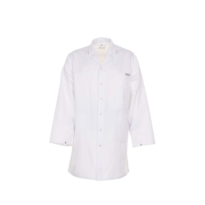 Planam Grösse 60 Herren MG 260 Berufsmantel reinweiss Modell 0853 Weiss 60, Weiss 60