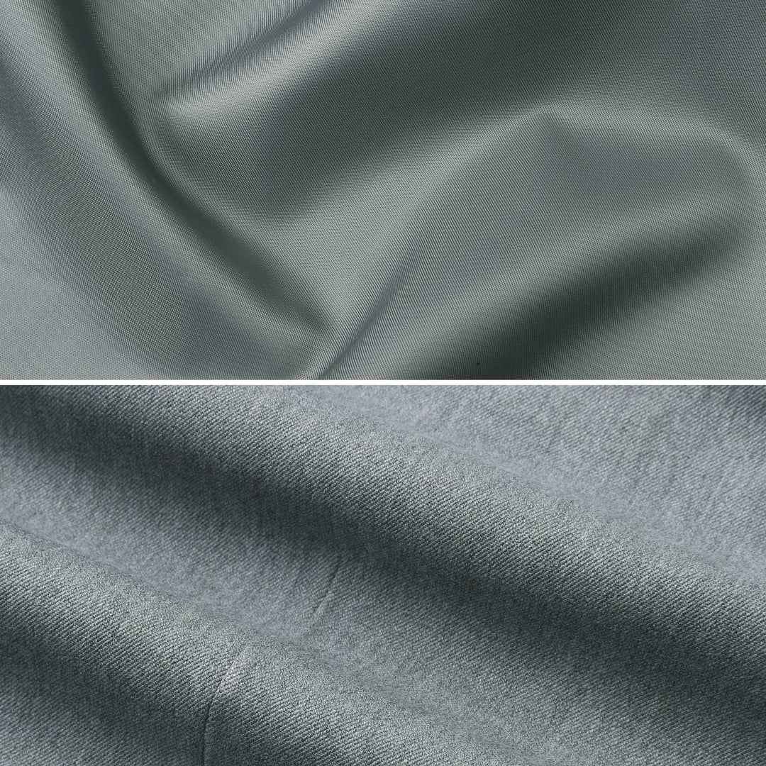HISDERN Anzugweste für Herren Elegant Hochzeit Weste Klassische Einfarbig Casual Businessweste Forme