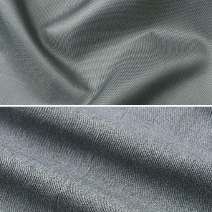 HISDERN Anzugweste für Herren Elegant Hochzeit Weste Klassische Einfarbig Casual Businessweste Forme
