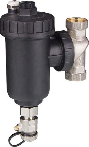Schlammabscheider mit Magnet Magnetit Maxi Schmutzfänger Magnetitfilter Heizung Auswahl-Maxi 9003298