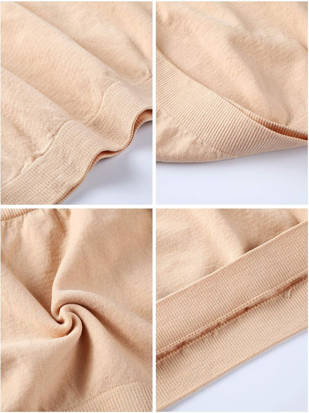 Bandeau-BH für Damen, trägerloser Bralette, Nahtloser Bandeau-BH, ungepolstert, Stretch-Oberteil, 4