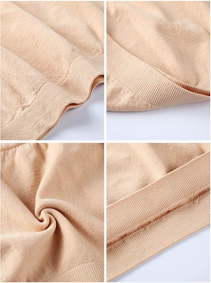 Bandeau-BH für Damen, trägerloser Bralette, Nahtloser Bandeau-BH, ungepolstert, Stretch-Oberteil, 4