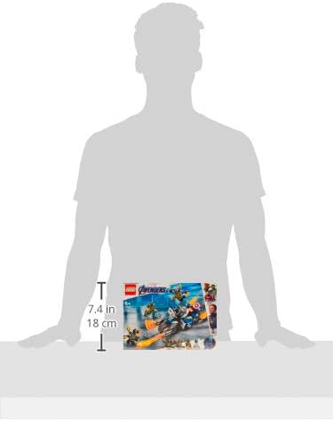 Lego 76123 Super Heroes Captain America: Outrider-Attacke