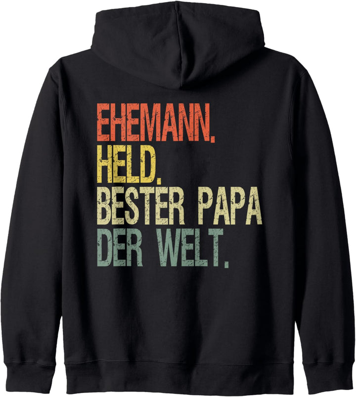 Bester Papa Kapuzenjacke