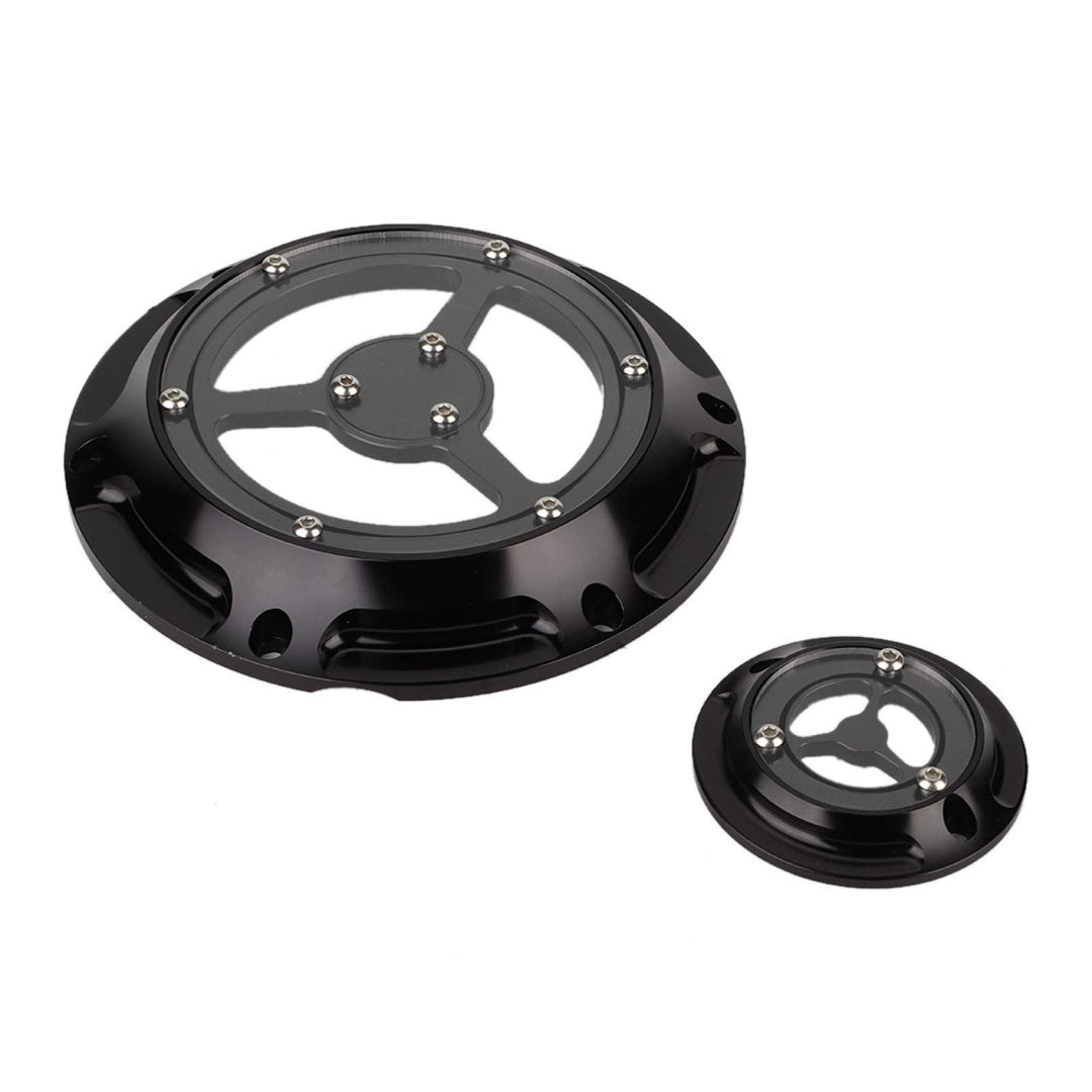 Timer Cover, Derby Cover, Aluminium Motorrad Derby Cover Timing Timer Cover Set für XL XR 883 1200(S
