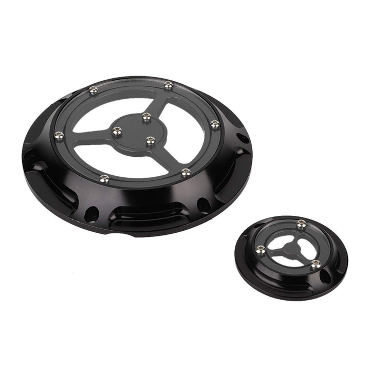 Timer Cover, Derby Cover, Aluminium Motorrad Derby Cover Timing Timer Cover Set für XL XR 883 1200(S