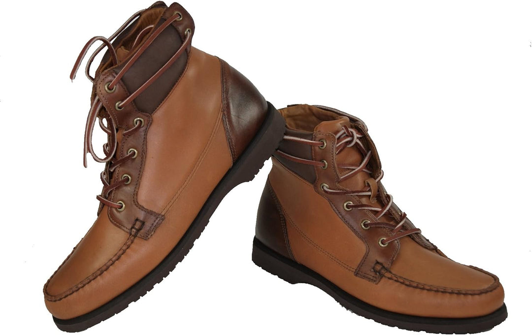 Sebago Scout Boot Mens Leder Boots/Schuh - braun - SIZE EU 41