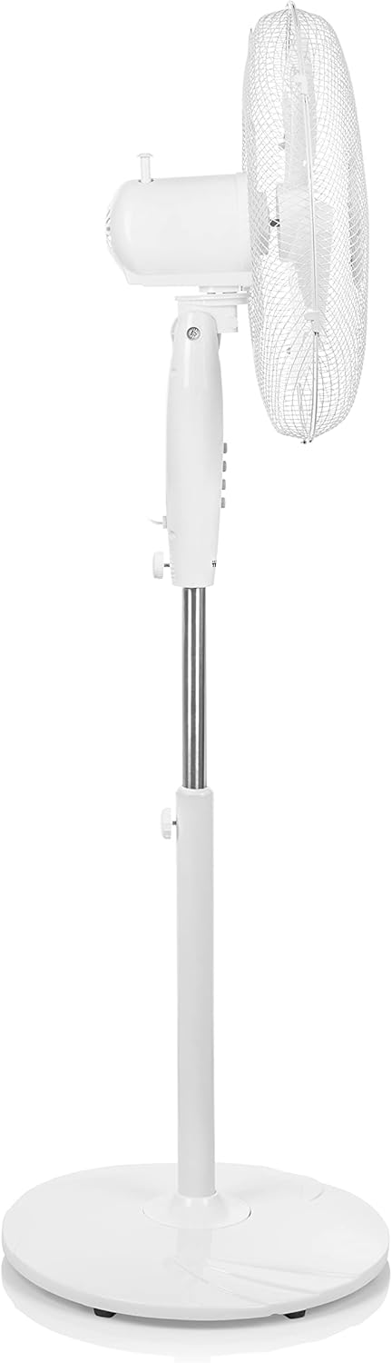 Tristar Standventilator – 40 cm Durchmesser/höhenverstellbar mit 3 Leistungsstufen, VE-5890