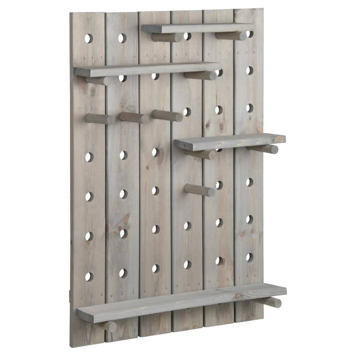 Esschert Design STECKBRETT Wandboard Garten Werkzeug Holz verstellbar Geräte