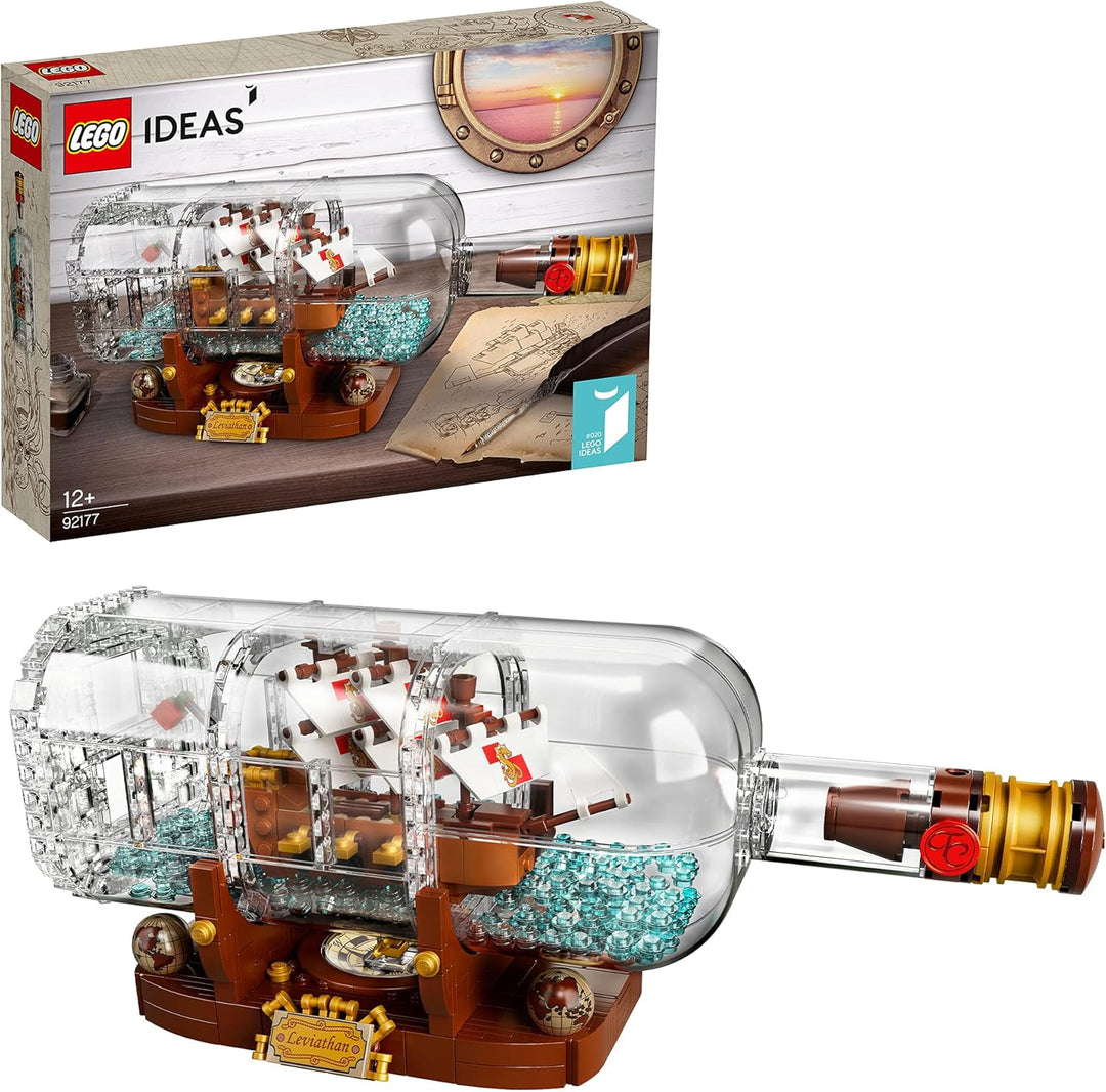 LEGO 92177 Ideas Schiff in der Flasche Single, Single