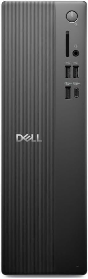 DELL ECS1250 Intel? Core? i5 i5-14400 16 GB DDR5-SDRAM 512 GB SSD Windows 11 Pro Slim PC Schwarz (DE