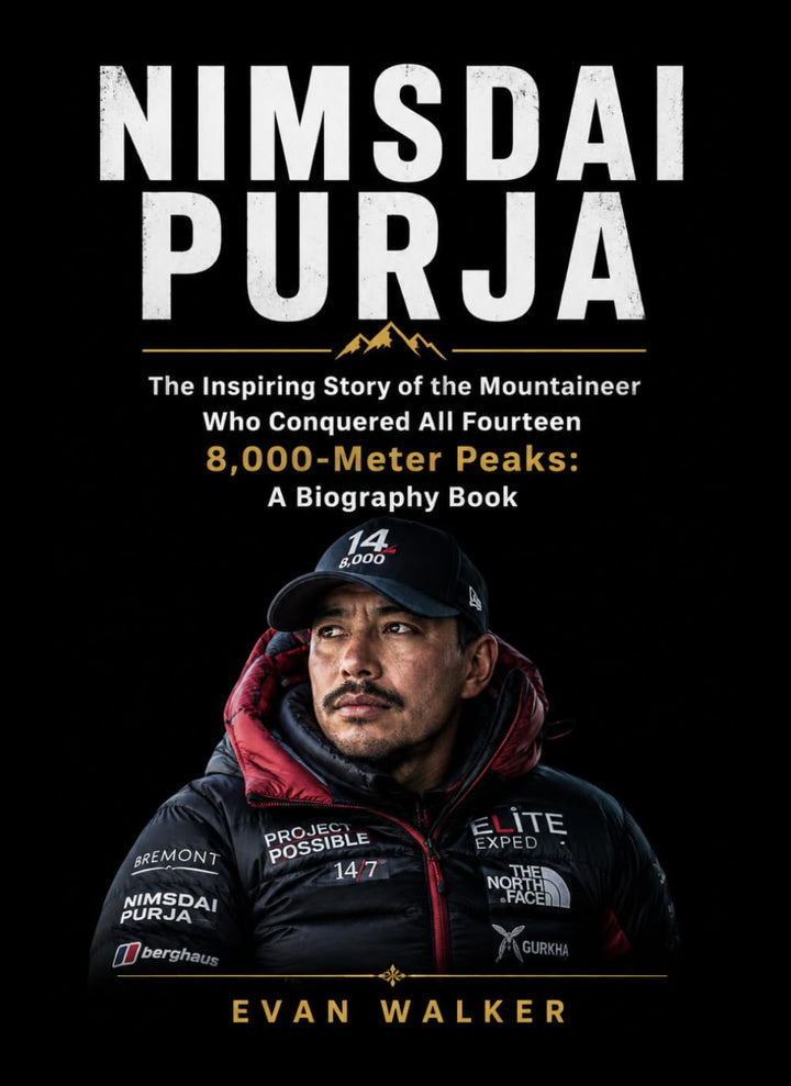Nimsdai Purja: The Inspiring Story of the Mountaineer Who Conquered All Fourteen 8,000-Meter Peaks: