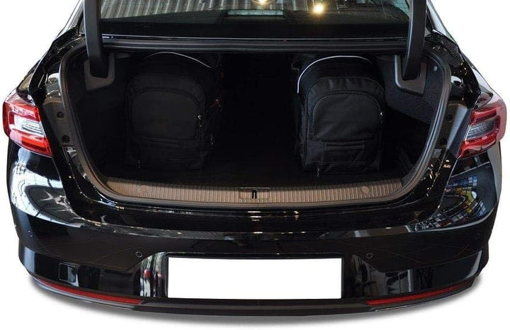 KJUST Reisetaschen 5 stk kompatibel mit RENAULT TALISMAN LIMOUSINE I 2015-2022