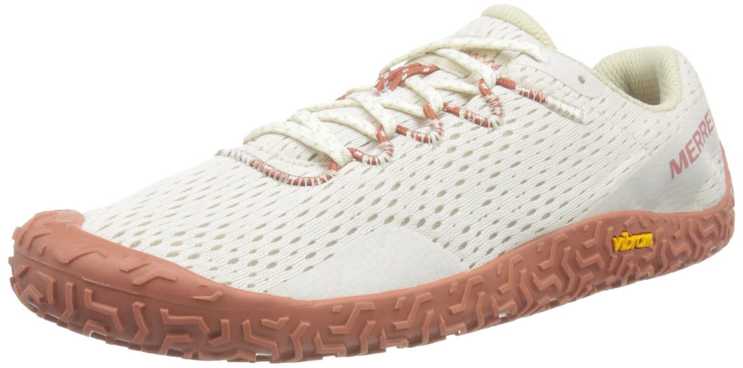 Merrell Damen Vapor Glove 6 Sneaker, 37 EU Moonbeam Sedona