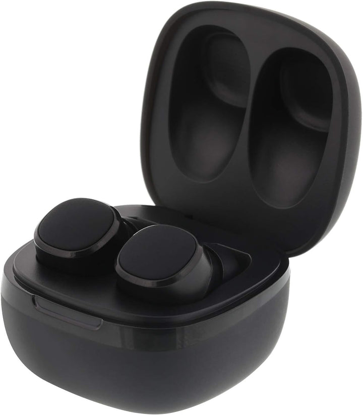 STREETZ Stereo Bluetooth Kopfhörer, Kabellose In Ear Earbuds mit Premium Klangprofil, besonders klei